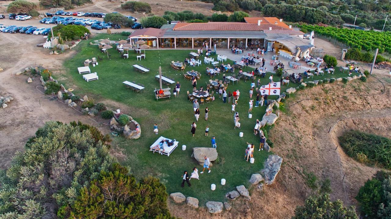 Agriturismo La Tegghja Bed & Breakfast Rena Majore Luaran gambar